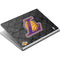 NBA Los Angeles Lakers Dark Rust Surface Book Skin