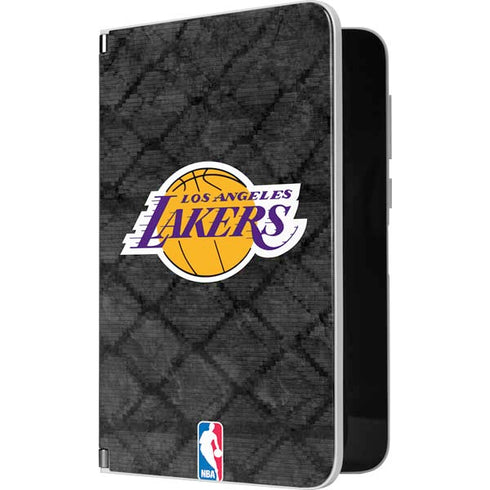 NBA Los Angeles Lakers Dark Rust Surface Duo Skin