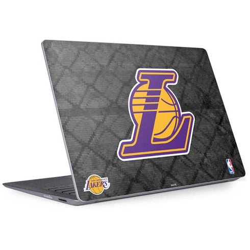 NBA Los Angeles Lakers Dark Rust Surface Laptop 2 Skin