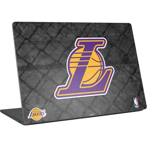 NBA Los Angeles Lakers Dark Rust Surface Laptop 4 15in Skin