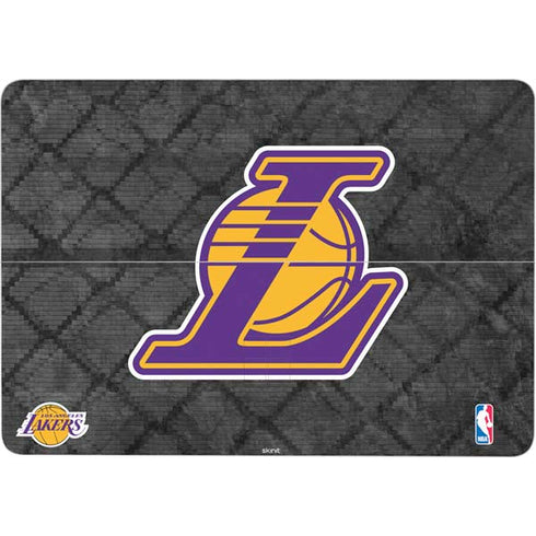 NBA Los Angeles Lakers Dark Rust Surface Laptop Studio Skin