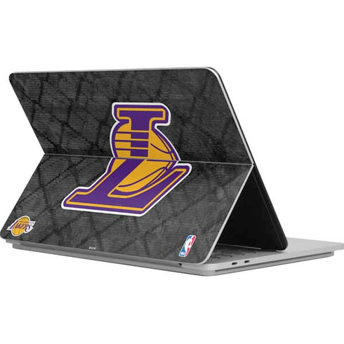 NBA Los Angeles Lakers Dark Rust Surface Laptop Studio Skin
