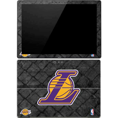 NBA Los Angeles Lakers Dark Rust Surface Pro 4 Skin