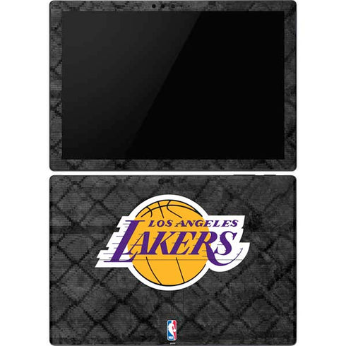 NBA Los Angeles Lakers Dark Rust Surface Pro 6 Skin