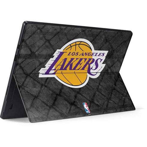 NBA Los Angeles Lakers Dark Rust Surface Pro 6 Skin