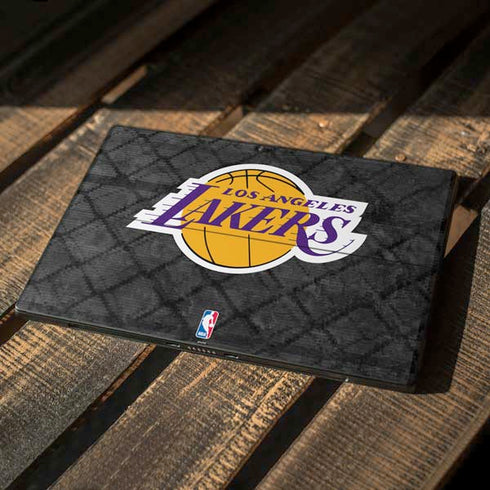 NBA Los Angeles Lakers Dark Rust Surface Pro 6 Skin