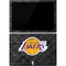 NBA Los Angeles Lakers Dark Rust Surface Pro 7 Skin