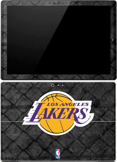 NBA Los Angeles Lakers Dark Rust Surface Pro (2017) Skin