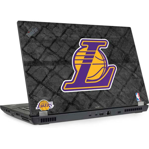 NBA Los Angeles Lakers Dark Rust Lenovo ThinkPad Skin