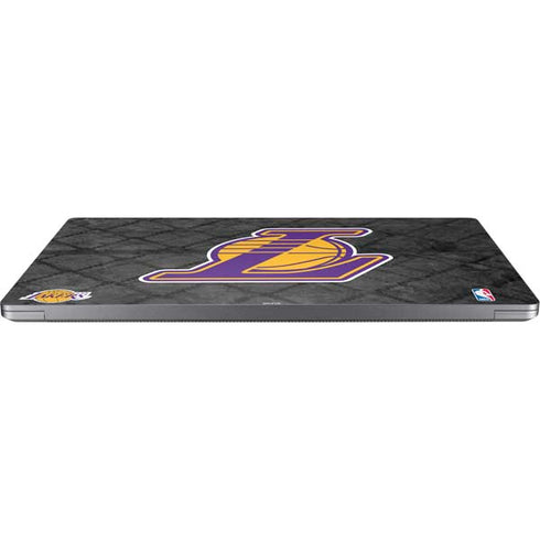 NBA Los Angeles Lakers Dark Rust Universal Laptop 11in (8.8 x 6.2in) Skin