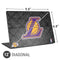 NBA Los Angeles Lakers Dark Rust Universal Laptop 12in (9.8 x 6.8in) Skin