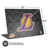 NBA Los Angeles Lakers Dark Rust Universal Laptop 16in (13 x 9.4in) Skin