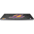 NBA Los Angeles Lakers Dark Rust Universal Laptop 17in (13.8 x 10in) Skin