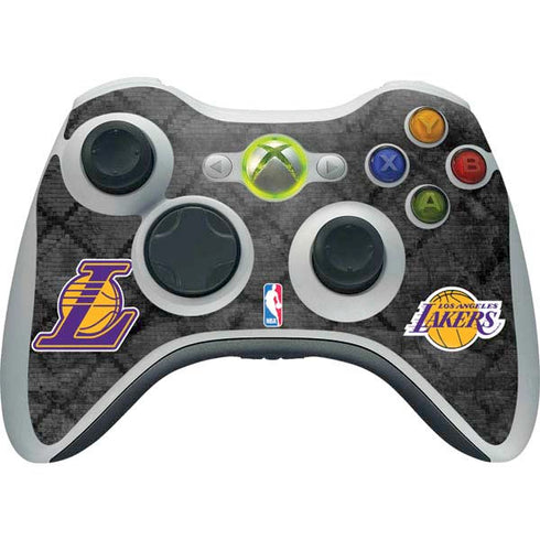 NBA Los Angeles Lakers Dark Rust Xbox 360 Wireless Controller Skin