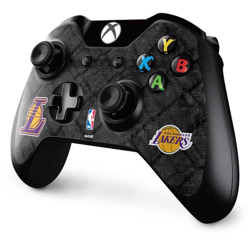 NBA Los Angeles Lakers Dark Rust Xbox One Controller Skin