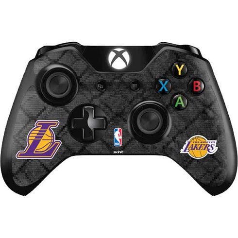 NBA Los Angeles Lakers Dark Rust Xbox One Controller Skin