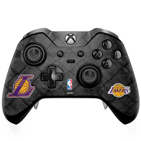 NBA Los Angeles Lakers Dark Rust Xbox One Elite Controller Skin