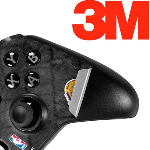 NBA Los Angeles Lakers Dark Rust Xbox One Elite Controller Skin