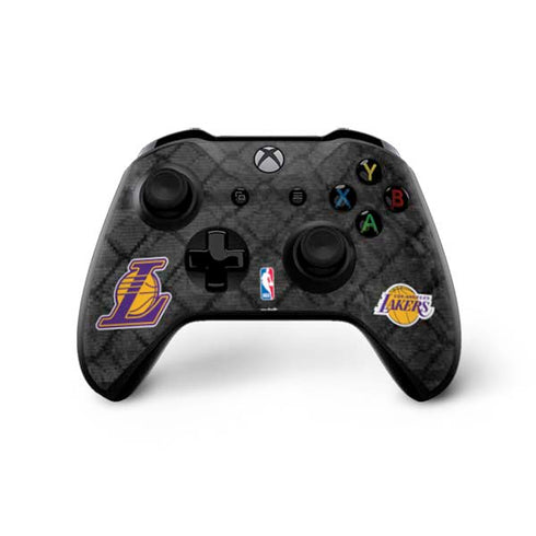 NBA Los Angeles Lakers Dark Rust Xbox One X Bundle Skin