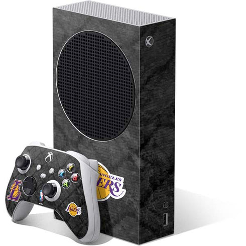 NBA Los Angeles Lakers Dark Rust Xbox Series S Skins