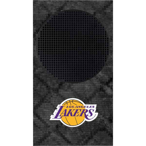 NBA Los Angeles Lakers Dark Rust Xbox Series S Console Skin