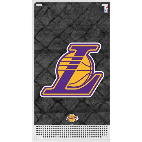 NBA Los Angeles Lakers Dark Rust Xbox Series S Console Skin