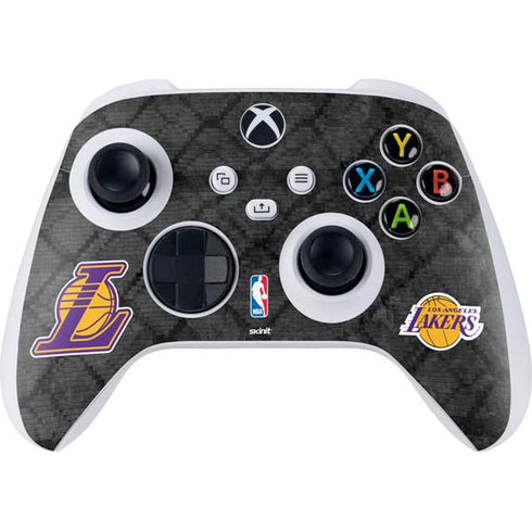 NBA Los Angeles Lakers Dark Rust Xbox Series S Controller Skin