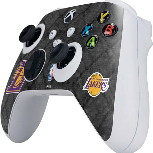 NBA Los Angeles Lakers Dark Rust Xbox Series S Controller Skin