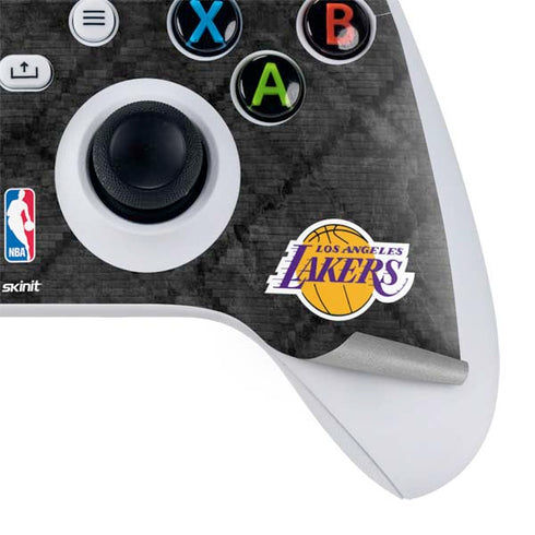 NBA Los Angeles Lakers Dark Rust Xbox Series S Controller Skin