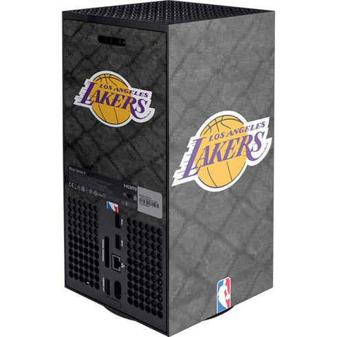NBA Los Angeles Lakers Dark Rust Xbox Series X Console Skin