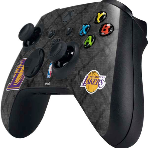 NBA Los Angeles Lakers Dark Rust Xbox Series X Controller Skin