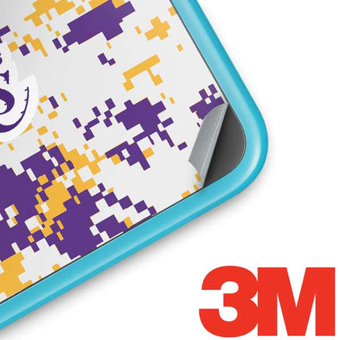 NBA Los Angeles Lakers Digi Camo Nintendo 2DS XL (2017) Skin