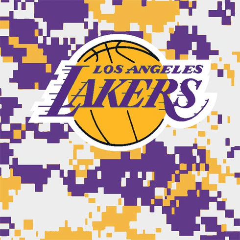 NBA Los Angeles Lakers Digi Camo Nintendo 2DS XL (2017) Skin