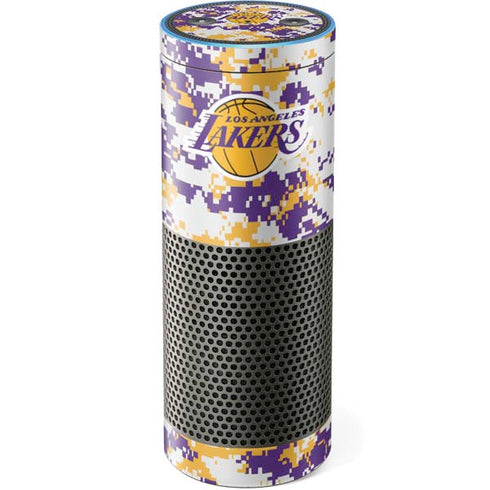 NBA Los Angeles Lakers Digi Camo Amazon Echo Skin
