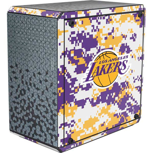 NBA Los Angeles Lakers Digi Camo Cooler Master MasterBox Q300L Mini Tower Skin
