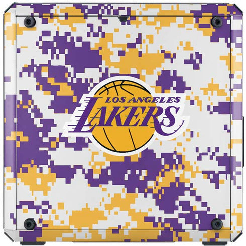 NBA Los Angeles Lakers Digi Camo Cooler Master MasterBox Q300L Mini Tower Skin