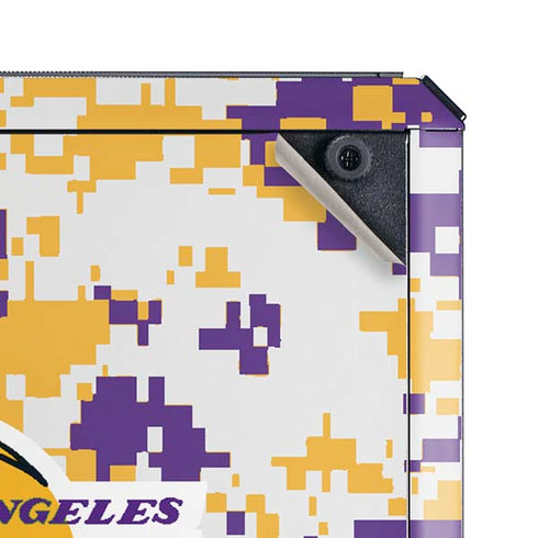 NBA Los Angeles Lakers Digi Camo Cooler Master MasterBox Q300L Mini Tower Skin