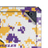 NBA Los Angeles Lakers Digi Camo Cooler Master MasterBox Q300L Mini Tower Skin
