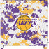 NBA Los Angeles Lakers Digi Camo Corsair 4000D Tempered Glass Mid-Tower ATX Case Skin