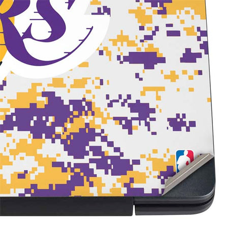 NBA Los Angeles Lakers Digi Camo Dell Vostro Skin