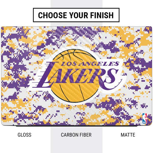 NBA Los Angeles Lakers Digi Camo Dell Vostro Skin