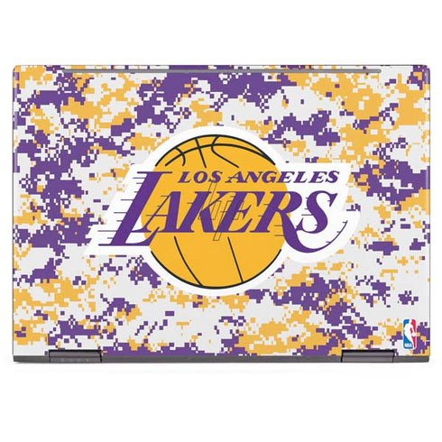 NBA Los Angeles Lakers Digi Camo HP Envy Skin