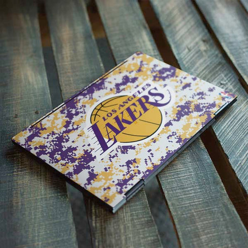 NBA Los Angeles Lakers Digi Camo HP Envy Skin