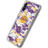 NBA Los Angeles Lakers Digi Camo Galaxy A10e Clear Case