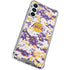 NBA Los Angeles Lakers Digi Camo Galaxy A13 5G Clear Case