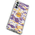 NBA Los Angeles Lakers Digi Camo Galaxy A15 5G Clear Case
