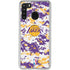 NBA Los Angeles Lakers Digi Camo Galaxy A21 Clear Case