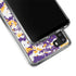 NBA Los Angeles Lakers Digi Camo Galaxy A21 Clear Case