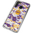 NBA Los Angeles Lakers Digi Camo Galaxy A21 Clear Case