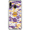 NBA Los Angeles Lakers Digi Camo Galaxy A30 Clear Case